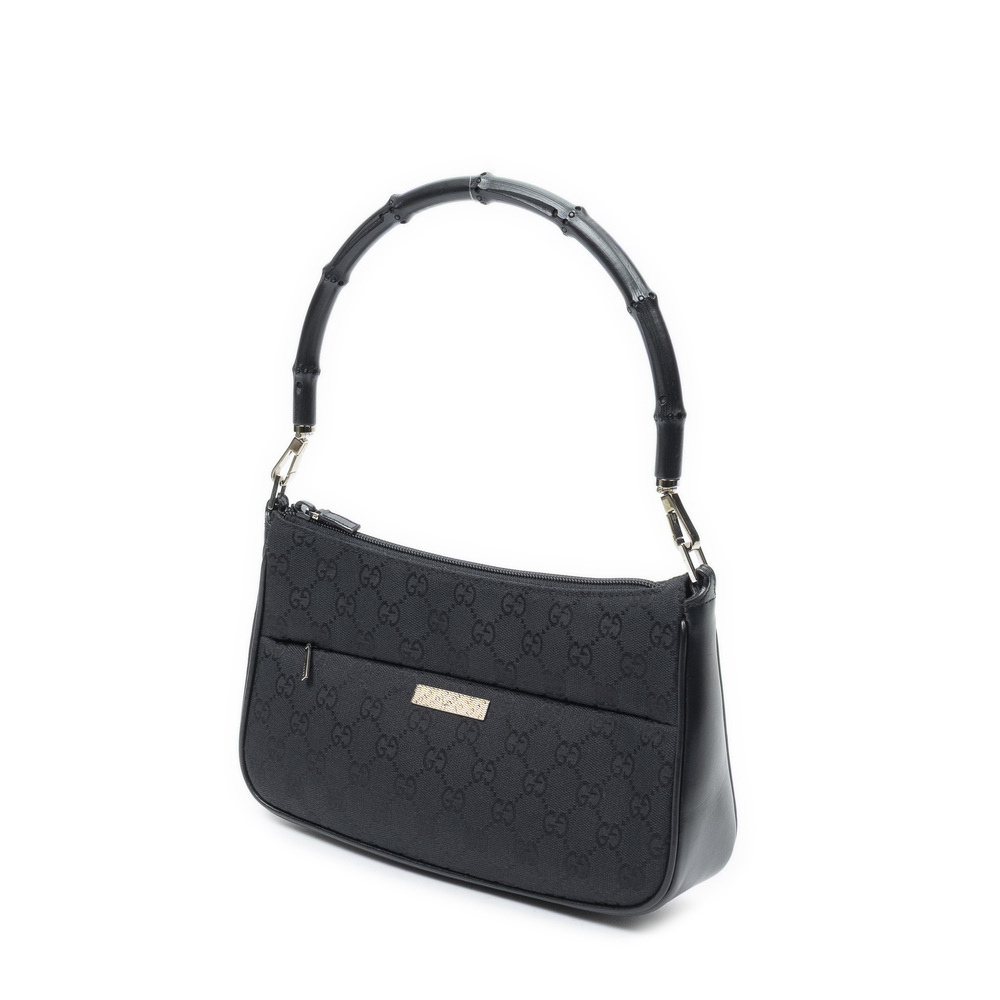 Gucci Bamboo Zip Pochette - Picture 2 of 10